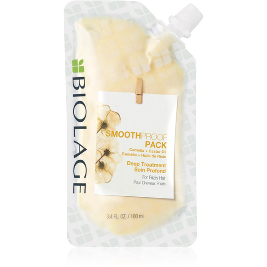 Biolage Essentials SmoothProof Deep-Cleansing Mask For Unruly And Frizzy Hair 100 ml