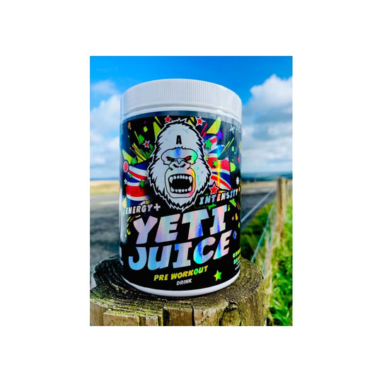 (Jungle Juice) Gorillalpha Yeti Juice Energy & Focus Pre Workout 480g