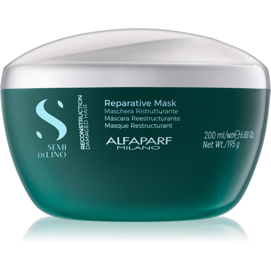 Alfaparf Milano Semi di Lino Reconstruction Reparative Mask For Damaged Hair 200 ml