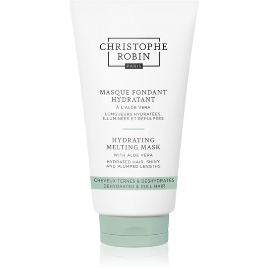 Christophe Robin Hydrating Melting Mask with Aloe Vera Hydrating Mask For Dry Hair 75 ml