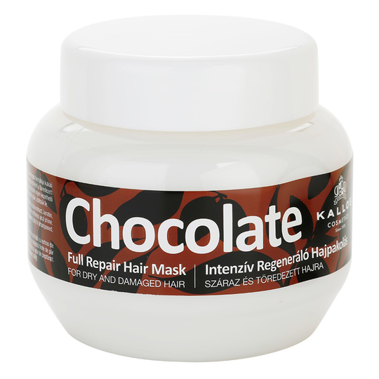 Kallos Chocolate Regenerating Mask for Dry and Damaged Hair 275 ml