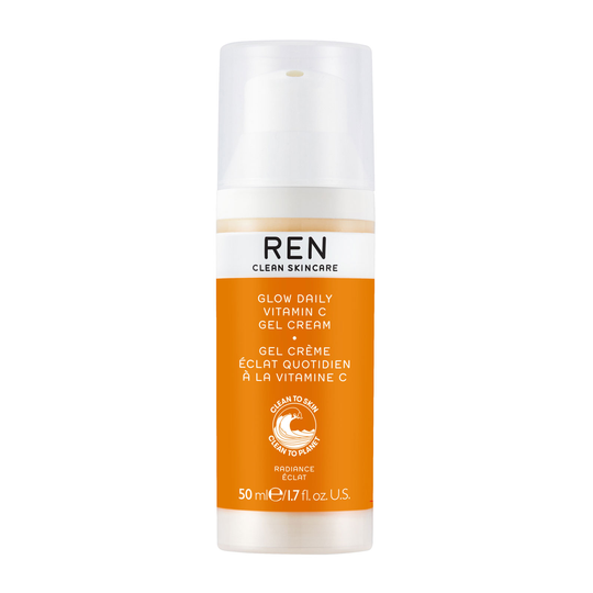 Ren Clean Skincare Radiance Glow Daily Vitamin C Gel Cream 50Ml