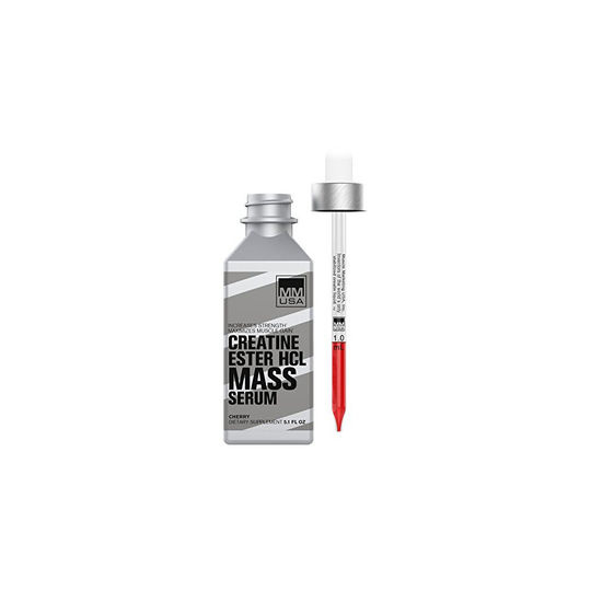 MMUSA Muscle Mass SERUM Take Your Bodybuilding Workout Pro with a Liquid Creatine Pre-Workout Supplement. Weightlifting Stamina and Pre-Workout Energy