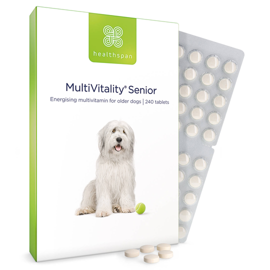 Healthspan Multivitality Senior 240 Tablets