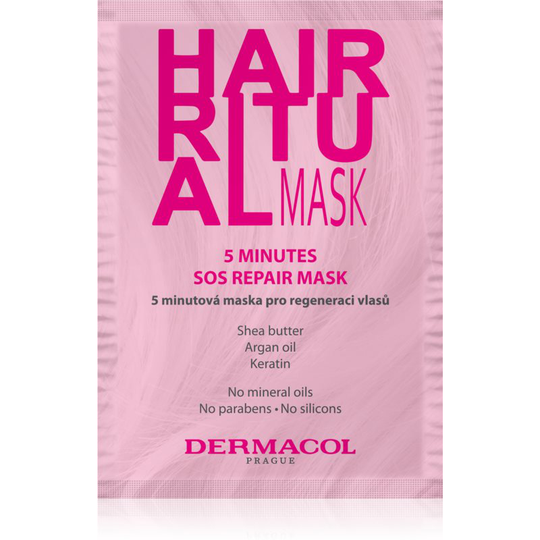 Dermacol Hair Ritual Intense Regenerating Mask for Hair 15 ml