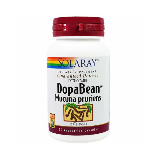 Solaray , DopaBean , Mucuna Pruriens , 60 Veggie Caps