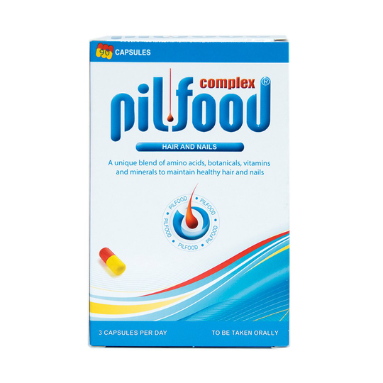 Pilfood Hair And Nails Complex 90 Capsules
