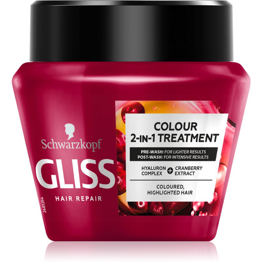 Schwarzkopf Gliss Colour Perfector Regenerating Mask For Colored Hair 300 ml