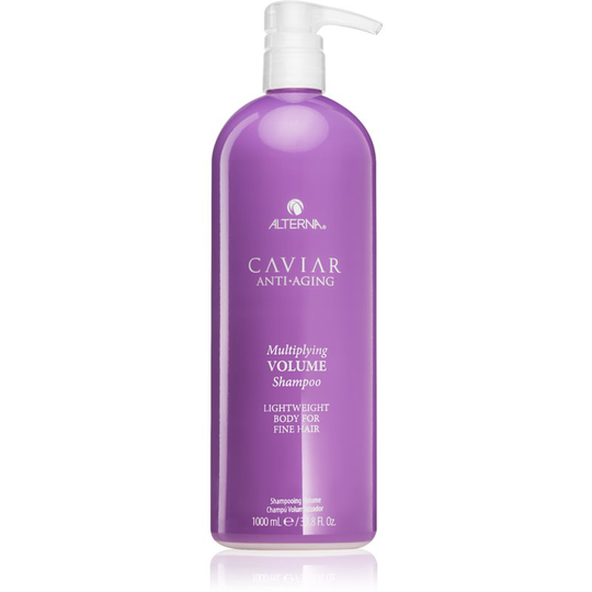 Alterna Caviar Anti-Aging Multiplying Volume Shampoo For Abundant Volume 1000 ml