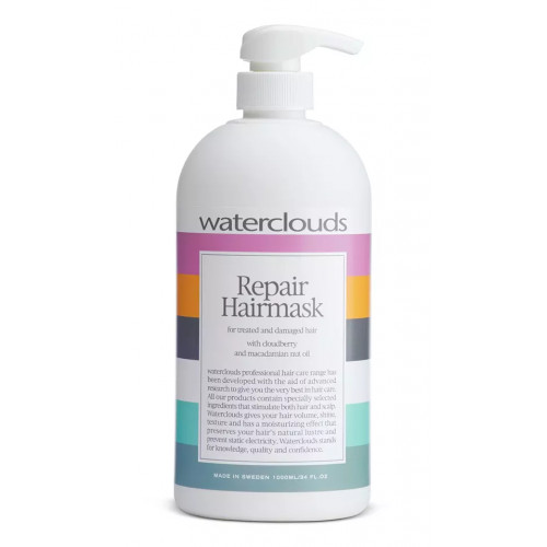 Waterclouds Repair Hairmask for treated and damaged hair 1000ml