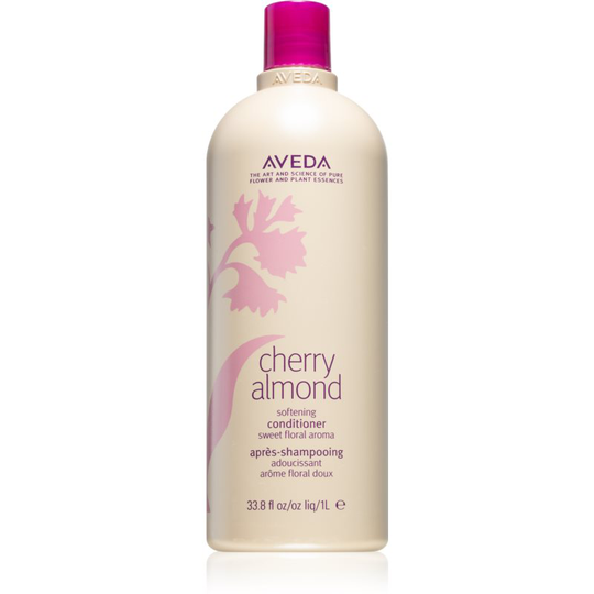Aveda Cherry Almond Softening Conditioner Deeply Nourishing Conditioner for Shiny and Soft Hair 1000 ml