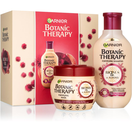 Garnier Botanic Therapy Ricinus Oil Gift Set (For Weak Hair)