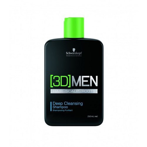 Schwarzkopf 3D Deep Cleansing Shampoo 250ml