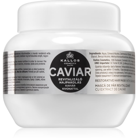 Kallos Caviar Restoring Mask With Caviar 275 ml