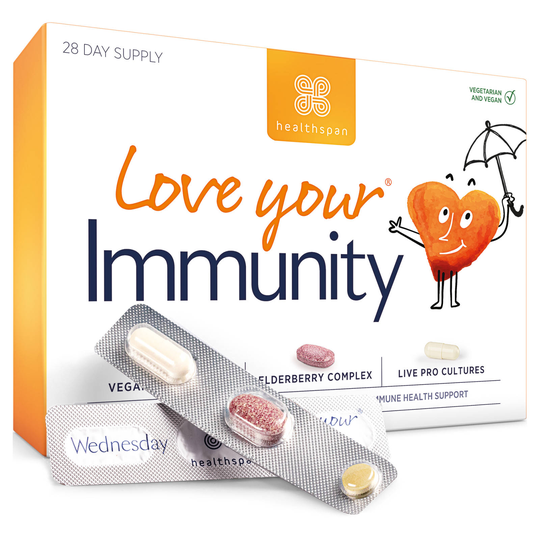 Healthspan Love Your Immunity 28 Day Supply