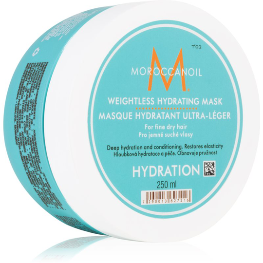 Moroccanoil Hydration Deeply Moisturising Face Mask For Fine To Normal Hair 250 ml