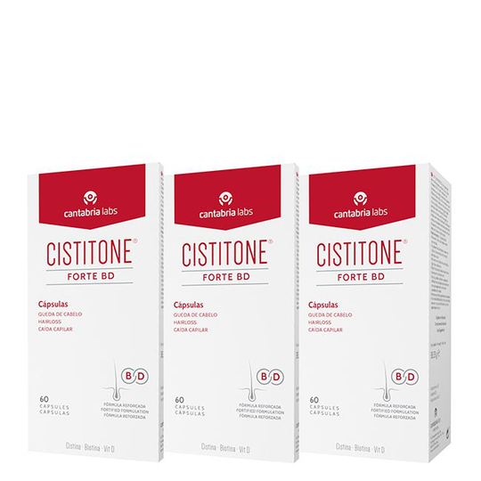 Cistitone Forte BD Hairloss Capsules 3x60