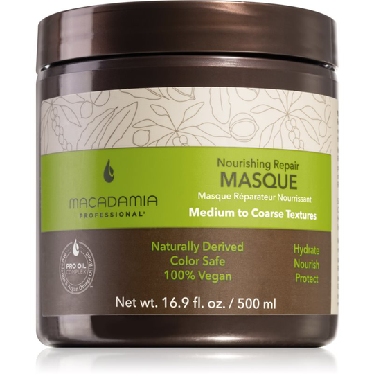 Macadamia Natural Oil Nourishing Repair Nourishing Hair Mask with Moisturizing Effect 500 ml