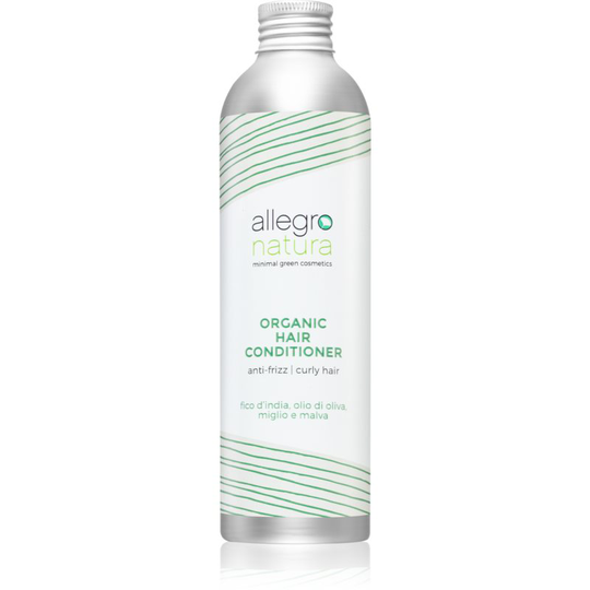 Allegro Natura Organic Nourishing Conditioner for Curly Hair 200 ml