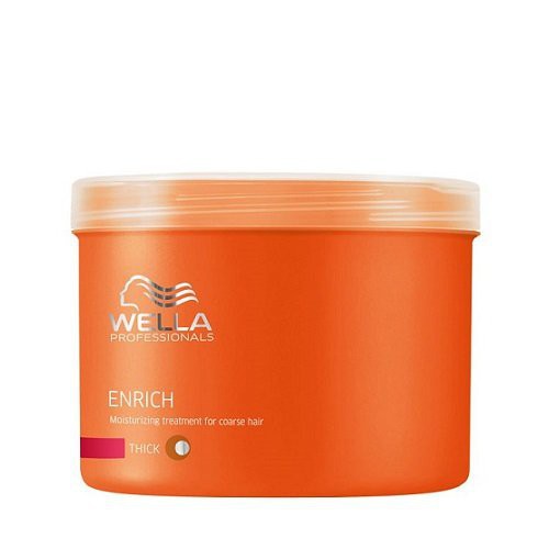 Wella Professionals Enrich Moisturizing Coarse Hair Mask 500ml