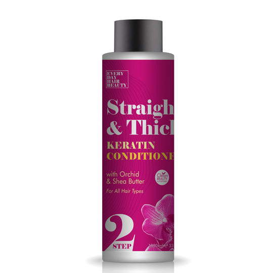 Mineralium Everyday Professional Keratin Shampoo With Orchid & Shea Butter 1000Ml