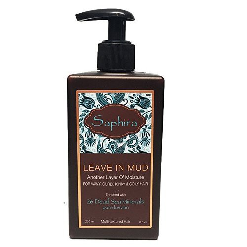 Saphira Divine Leave In Mud Hair Conditioner 250ml