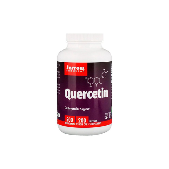 Jarrow Formulas, Quercetin, 500 mg, 200 Capsules