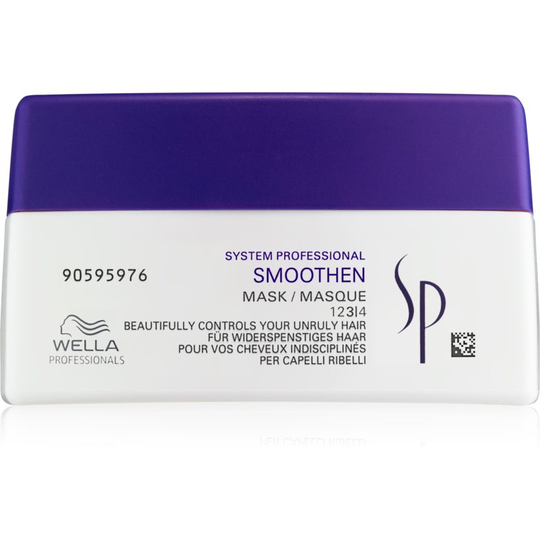 Wella Professionals SP Smoothen Mask For Unruly And Frizzy Hair 200 ml