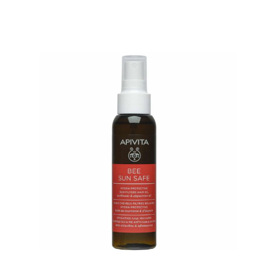 Apivita Bee Sun Safe Hydra Protective Hair Oil 100ml
