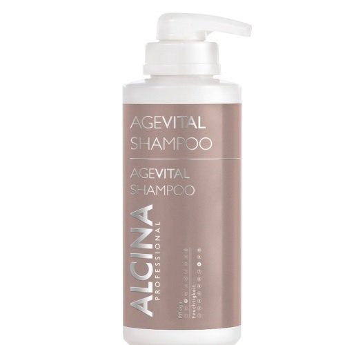 Alcina AgeVital Coloured Mature Hair Shampoo 500ml