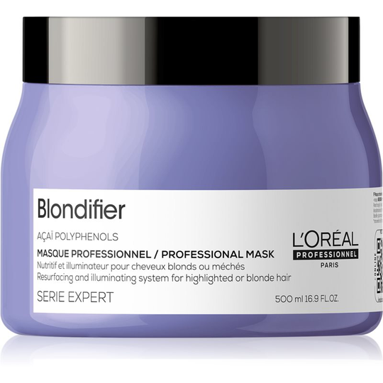 L'Oréal Professionnel Serie Expert Blondifier Regenerating and Renewing Mask For Blondes And Highlighted Hair 500 ml