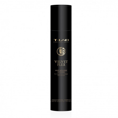 T-LAB Professional Velvet Flex Hair Mousse Strong Hold 300ml