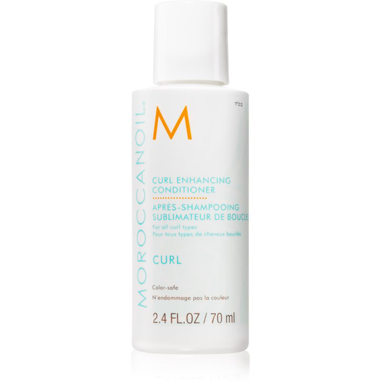 Moroccanoil Curl Cleansing and Hydrating Conditioner for Waves and Curls 70 ml