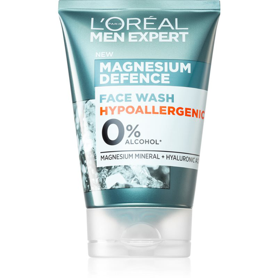 L'Oréal Paris Men Expert Magnesium Defence Cleansing Gel for Men 100 ml