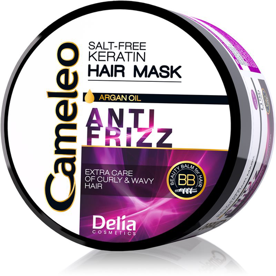 Delia Cosmetics Cameleo BB Multi-Purpose Mask For Wavy Hair 200 ml