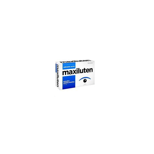 Maxiluten 30 tab HEALTHY EYES VISION LUTEIN 24 MG VITAMINS WZROK OCZY