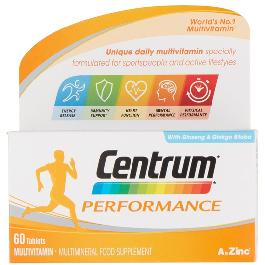 Centrum Performance Multivitamin Tablets X 60