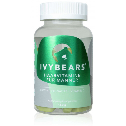 IVYBEARS Hair Vitamins For Men 1 Month