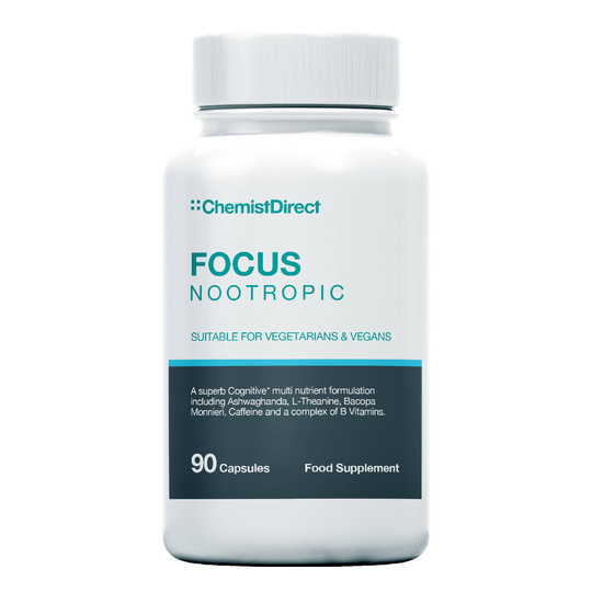 Chemist Direct Focus Nootropic - 90 Capsules