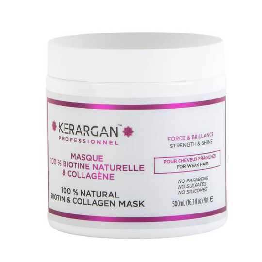 Kerargan - Biotin & Collagen Mask 500Ml