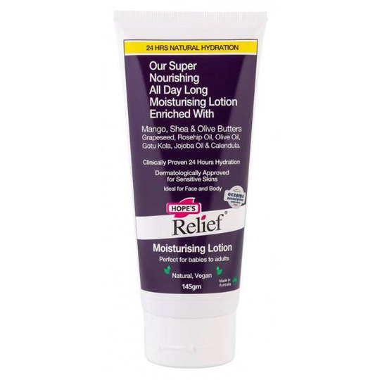 Hope'S Relief Moisturising Lotion (Vegan) 145G