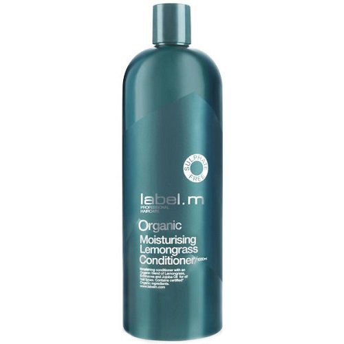 Label M Organic Moisturising Lemongrass Hair Conditioner 1000ml