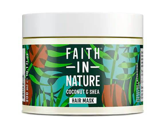 Faith In Nature Hair Mask-Coconut & Shea Hair Mask 300Ml