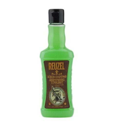 Reuzel Scrub Hair Shampoo For Men 350ml