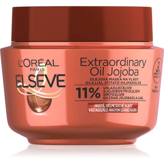 L'Oréal Paris Elseve Extraordinary Oil Mask For Dry Hair 300 ml