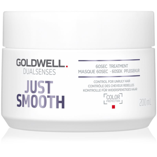 Goldwell Dualsenses Just Smooth Smoothing Mask For Unruly Hair 200 ml