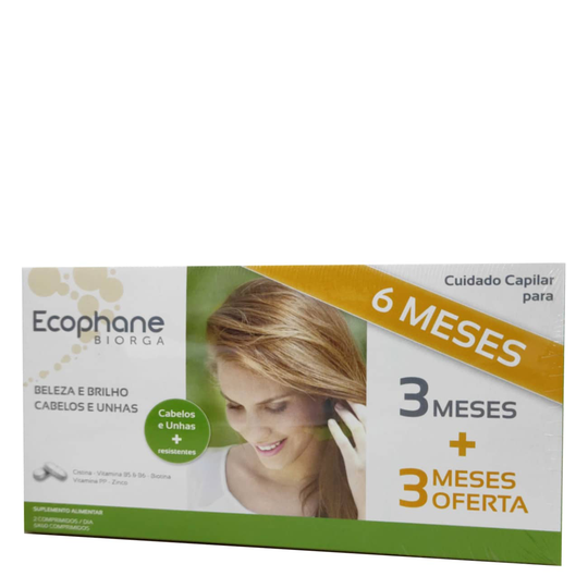 Ecophane Fortifying Tablets For Hair And Nails 6x60