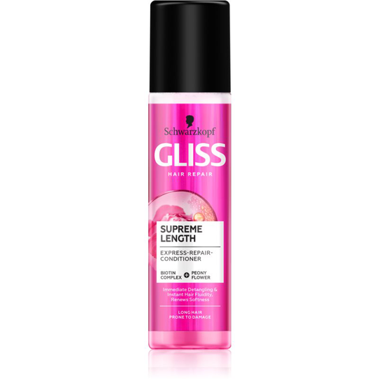 Schwarzkopf Gliss Supreme Length Regenerating Balm for long hair 200 ml