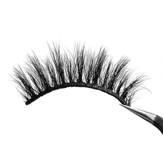 Glisten Cosmetics Tillie (Black) - False Eyelashes
