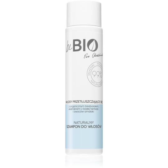 beBIO Greasy Hair Liquid Organic Shampoo for Oily Hair 300 ml